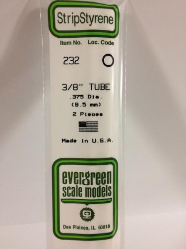 3/8 TUBE EVERGREEN .375 (2)